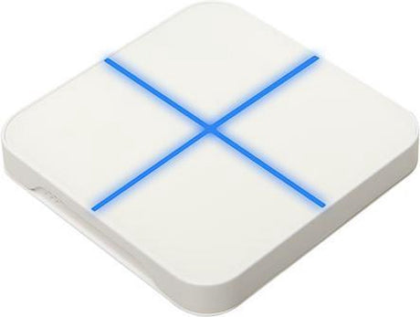 Interruttore da parete wireless Aeotec wallmote quad bianco