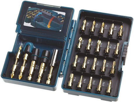 Set di punte a torsione Makita da 26 pezzi - b-49921