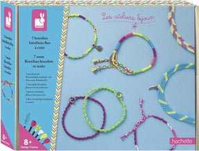 Janod - studio - realizza braccialetti bijoux neon