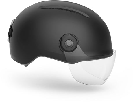 With vibe on mips casco da bicicletta uomo donna – casco da bicicletta e bici adulto – speed pedelec – taglia s (52-56cm) – nta 8776 – nero opaco