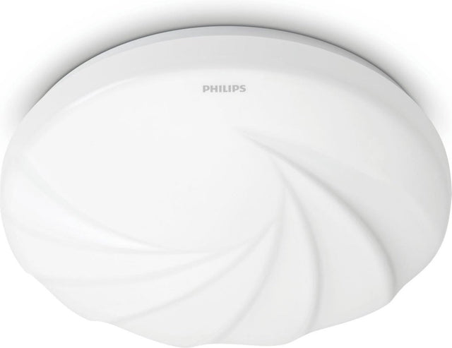 Philips plafondlamp shell ø 25 cm wit 10 w metaal plastic (4000 k)