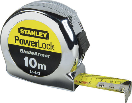 Metro a nastro Stanley Powerlock Blade Armor 10m (carta)