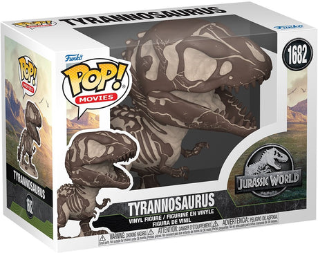 Funko Jurassic Park Jurassic World - Tirannosauro Figura in vinile 1682 Pop! PVC multicolore -