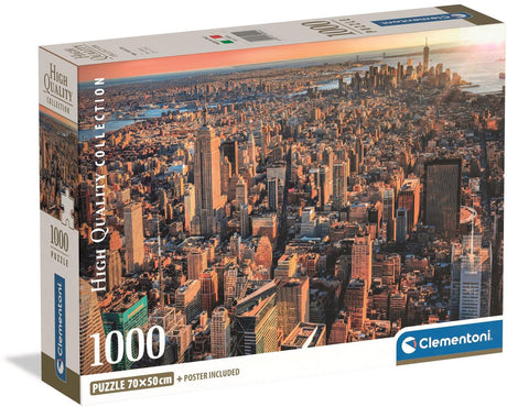 Puzzle Clementoni New York City, 1000 pz.