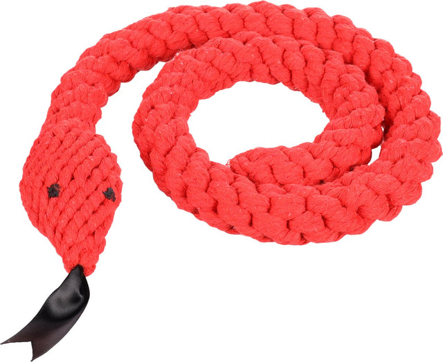 Fenicottero jonas serpente flocco rosso 95 cm
