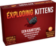 Exploding Kitts edizione originale - gioco di carte pieno di emozioni e umorismo - da 2 a 5 giocatori - da 7 anni
