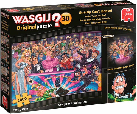 Wasgij originale 30 valzer, tango e jive! puzzle - 1000 pezzi
