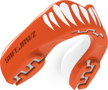 Safejawz paradenti serie extro viper rosso bianco junior