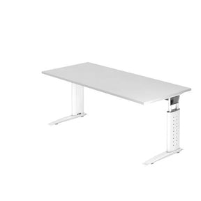Martello da scrivania Bach us19 legno, metallo bianco