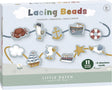Edugro piccole figure olandesi con perline infilate