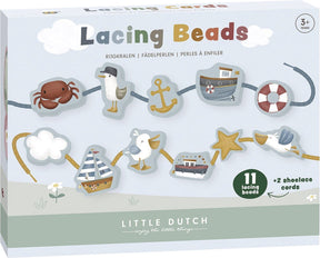 Edugro piccole figure olandesi con perline infilate