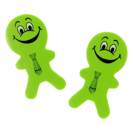 Gomma Duckiez - faccina sorridente, 2 pz.