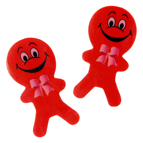 Gomma Duckiez - faccina sorridente, 2 pz.