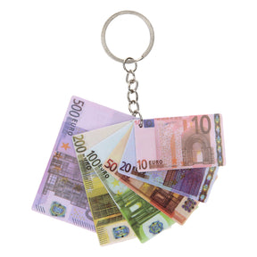 Portachiavi Duckiez - banconote in euro