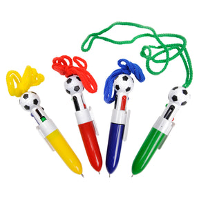 Penna multicolore Duckiez - calcio