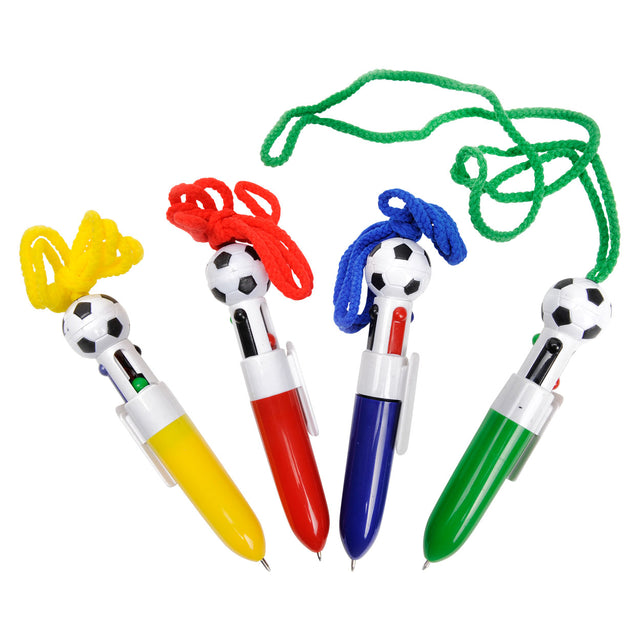 Penna multicolore Duckiez - calcio