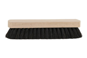 Spazzola per sfregamento scarpa Luva pelo 16 cm pelo nero