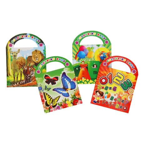 Libro da colorare Duckiez con adesivi