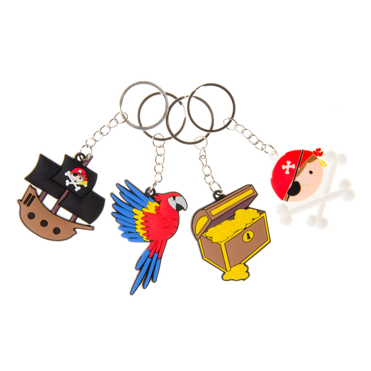 Portachiavi pirata Duckiez