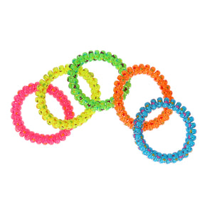 Bracciale Duckiez neon con stelle
