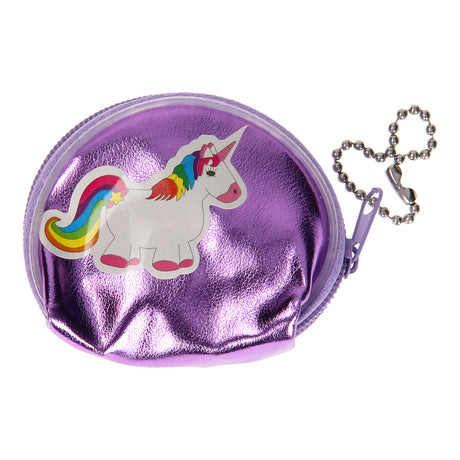 Mini portafoglio Duckiez unicorno