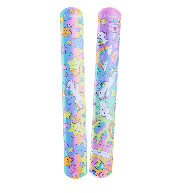 Bracciale pieghevole Duckiez unicorno arcobaleno