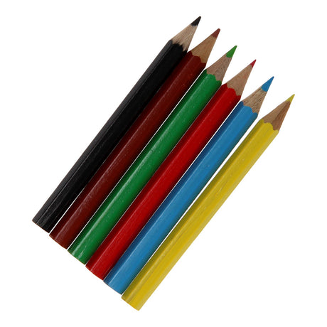 Matite colorate Duckiez pirata, 6 pz.