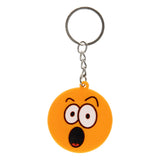 Faccina sorridente con portachiavi Duckiez