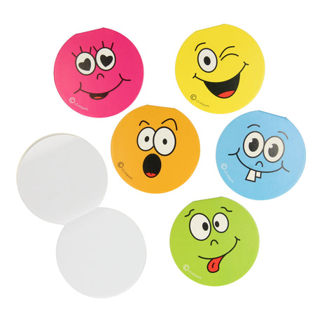 Faccina sorridente del taccuino Duckiez