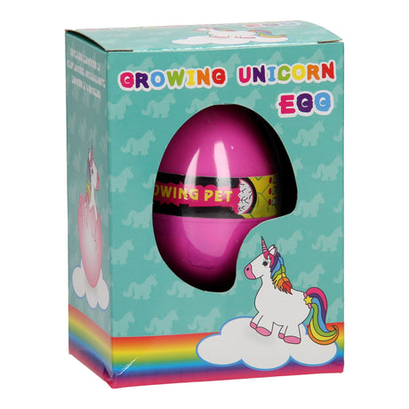 Unicorno con uovo di crescita Duckiez
