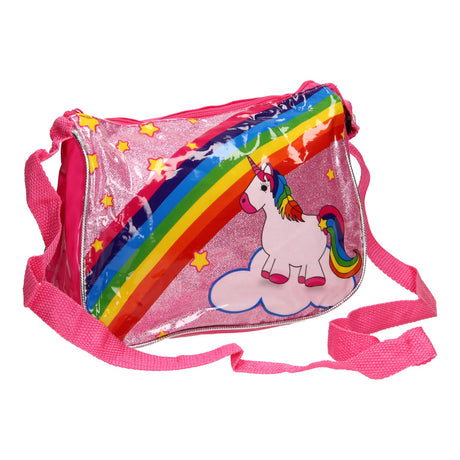 Borsa a tracolla con unicorno Duckiez