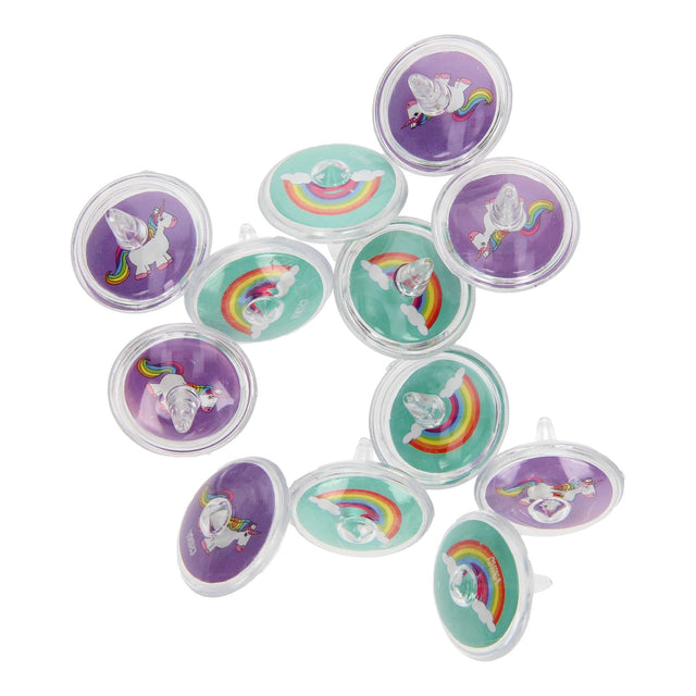 Unicorno con la trottola Duckiez