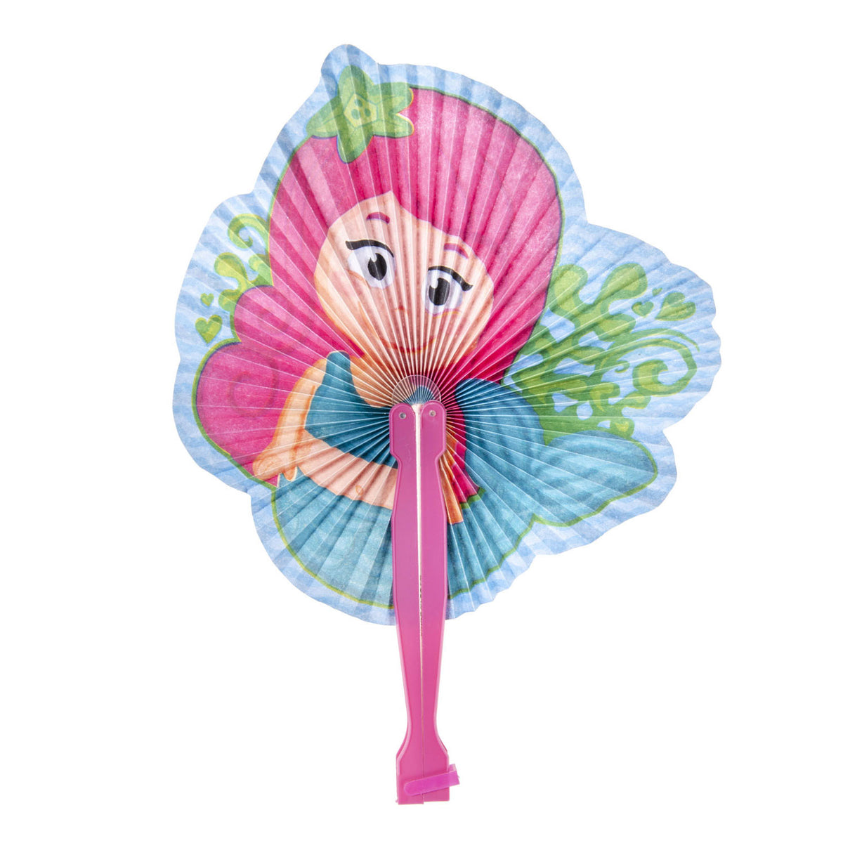 Ventaglio sirena Duckiez, 12 pezzi.