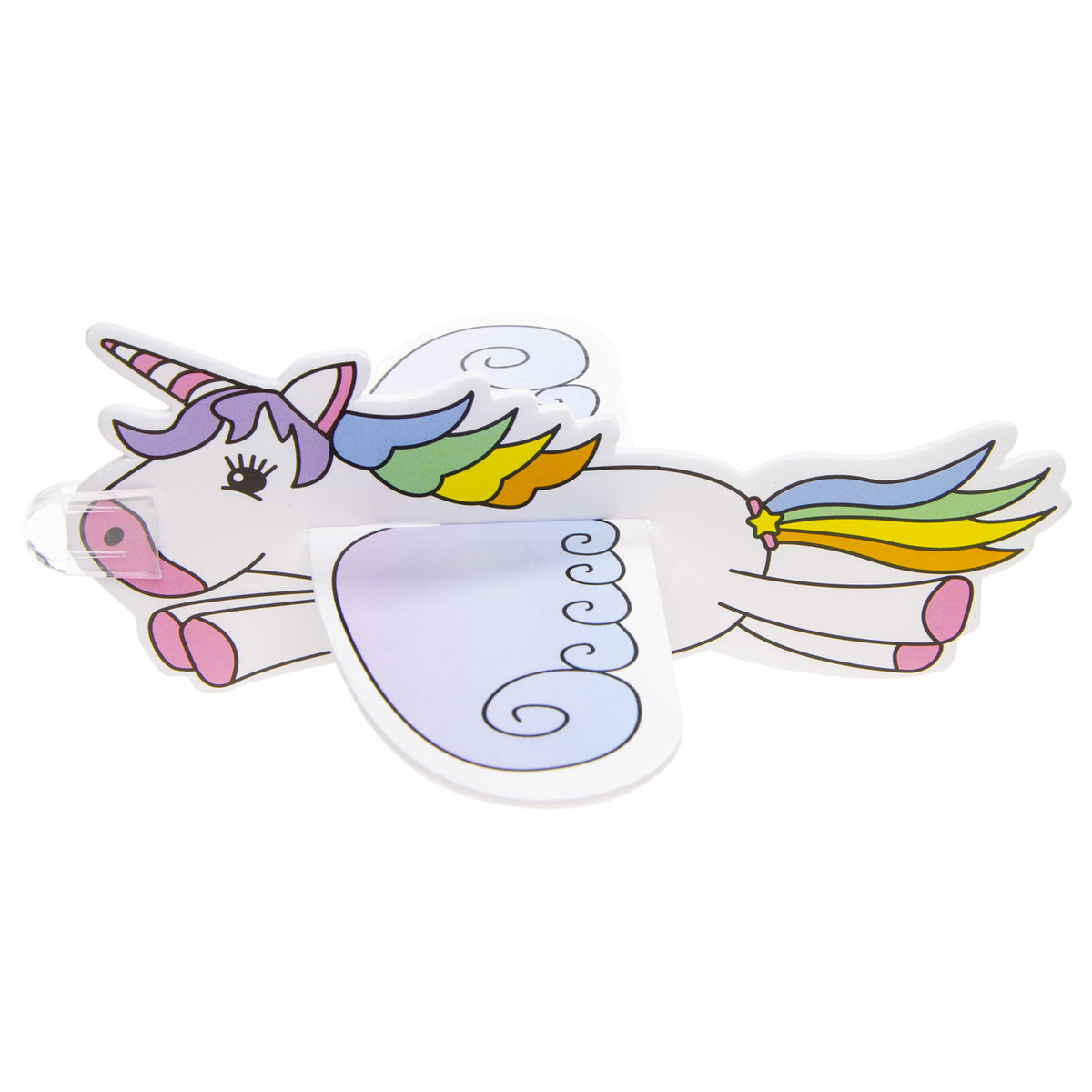 Aereo unicorno in schiuma Duckiez