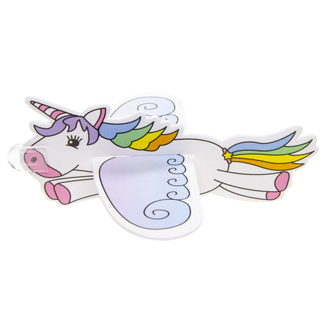 Aereo unicorno in schiuma Duckiez