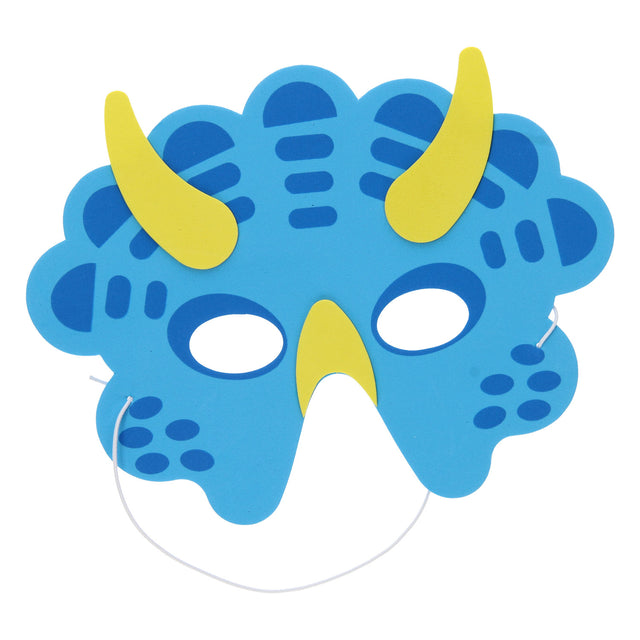 Maschera in schiuma Duckiez dino