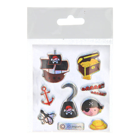 Adesivi Duckiez pirati scintillanti
