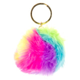 Duckiez soffice portachiavi arcobaleno, 12 pz.