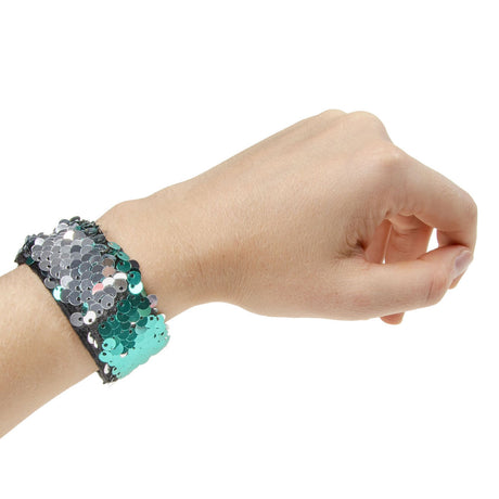 Bracciale Duckiez slap con paillettes