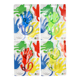Colore appiccicoso della mano di Duckiez