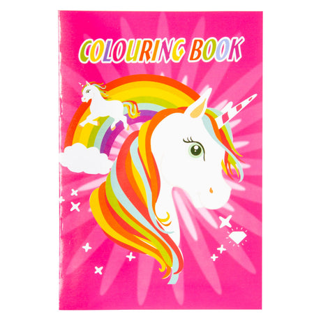 Libro da colorare dell'unicorno Duckiez