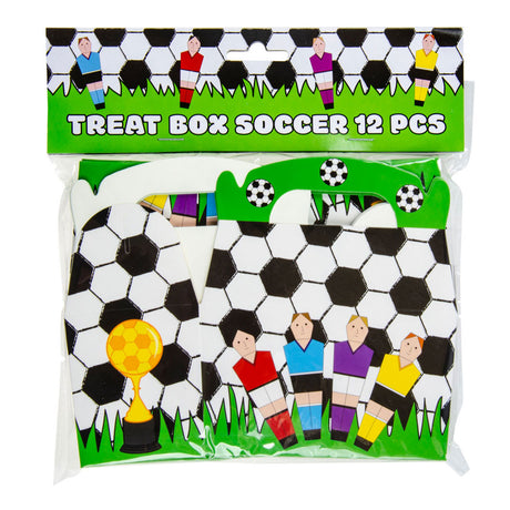 Scatola di distribuzione calcio Duckiez, 12 pz.