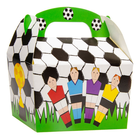 Scatola di distribuzione calcio Duckiez, 12 pz.
