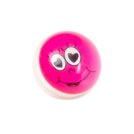 Faccina sorridente con palla rimbalzante Duckiez