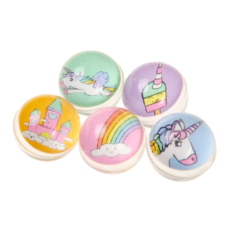 Unicorno con palla rimbalzante Duckiez