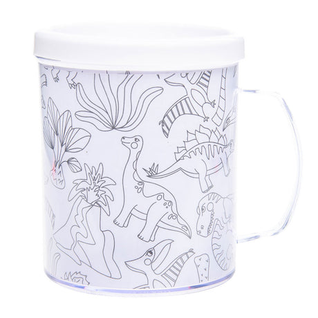 Duckiez colora la tua tazza dino