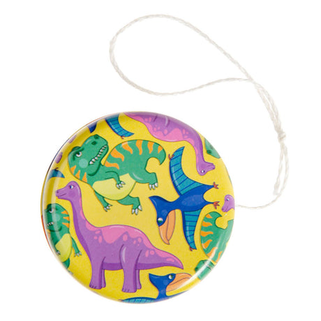 Dinosauro yo-yo in metallo Duckiez