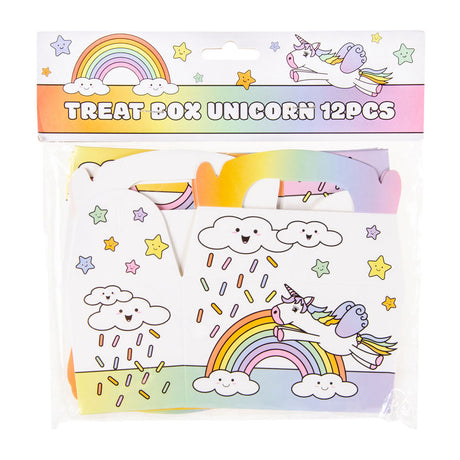 Scatola di distribuzione Unicorno Duckiez, 12 pz.