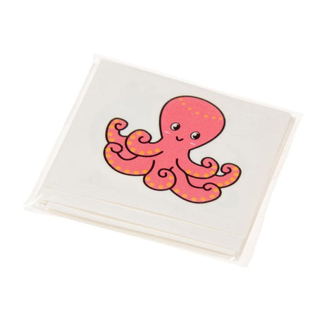 Duckiez tatuaggi animali marini, 12 pz.