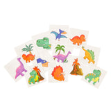Duckiez tatuaggi dinosauro, 12 pz.